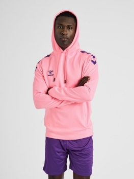 Kinder Hoodie Hummel Core XK Poly Sweat - Cotton Candy